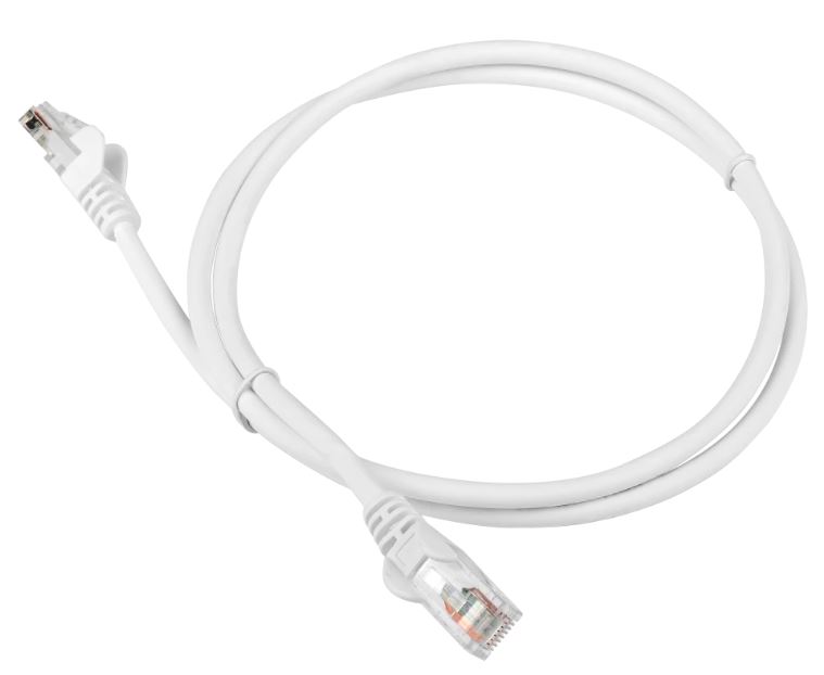 Кабель патч-корд U/UTP 5e кат. 7м Lanmaster LAN-PC45/U5E-7.0-WH
