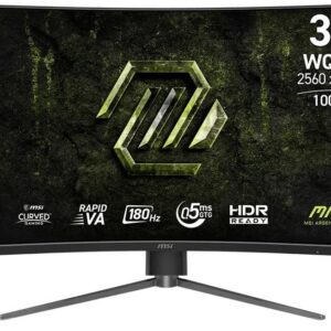 Монитор 31.5 " MSI MAG 325CQPF E18, Черный, [9S6-3DC14H-204]