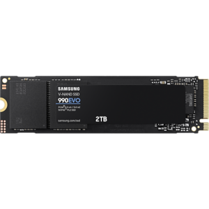Накопитель SSD 2TB Samsung 990 EVO (MZ-V9E2T0BW)