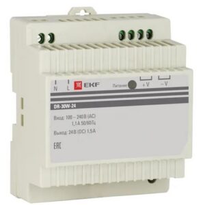 Блок питания EKF dr-30w-24