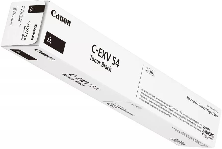 Тонер-картридж Canon C-EXV54BK Черный