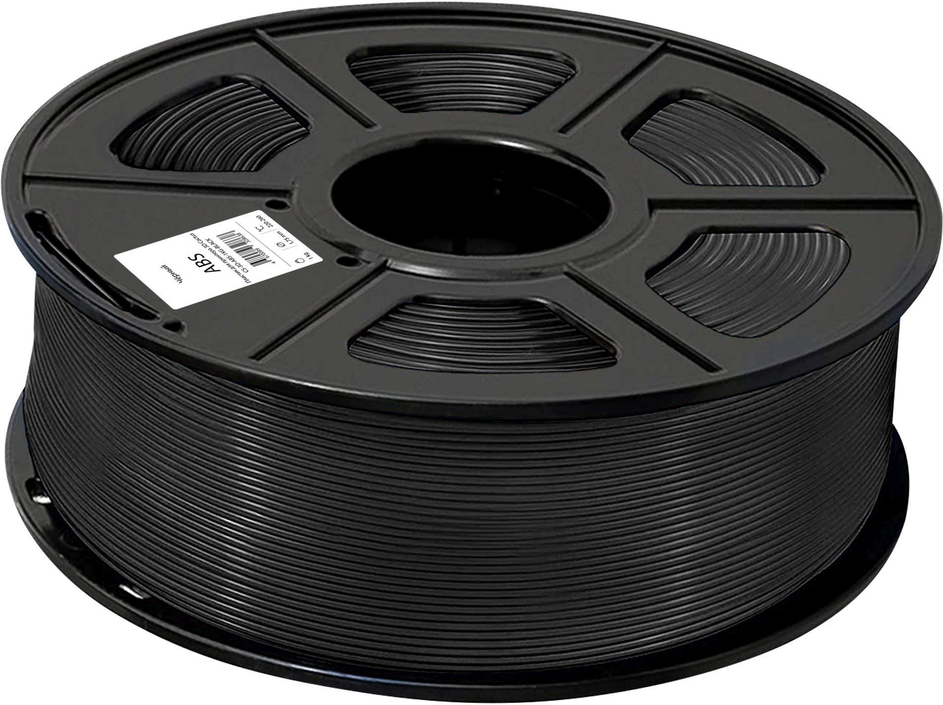 Пластик для принтера 3D ABS Cactus CS-3D-ABS-1KG-BLACK