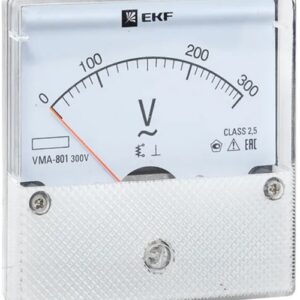 Вольтметр EKF vma-801-300