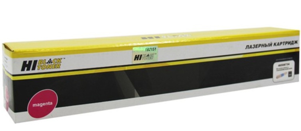 Тонер-картридж Hi-Black HB-46508734 Пурпурный