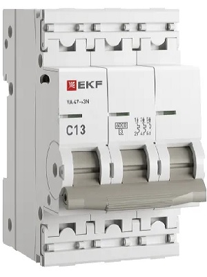 Автоматический выключатель EKF M636313C