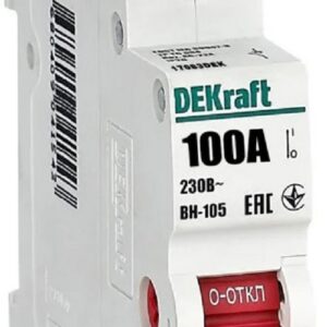 Выключатель-разъединитель DEKraft 17083DEK