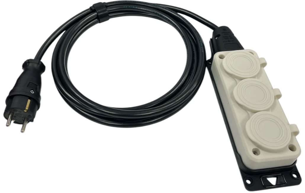 Удлинитель силовой iTOK i-CONNECT-PLUS-SU-PVS-315-3-54-15-WHITE