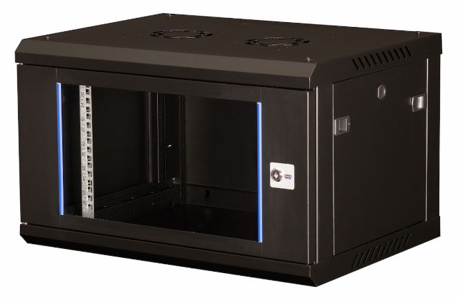 Шкаф настенный 19", 6U Datarex DR-631001