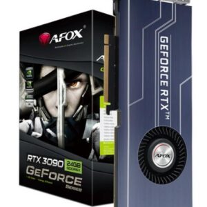 Видеокарта Afox nVidia GeForce RTX 3090, 24 ГБ GDDR6X, [AF3090-24GD6XH7]