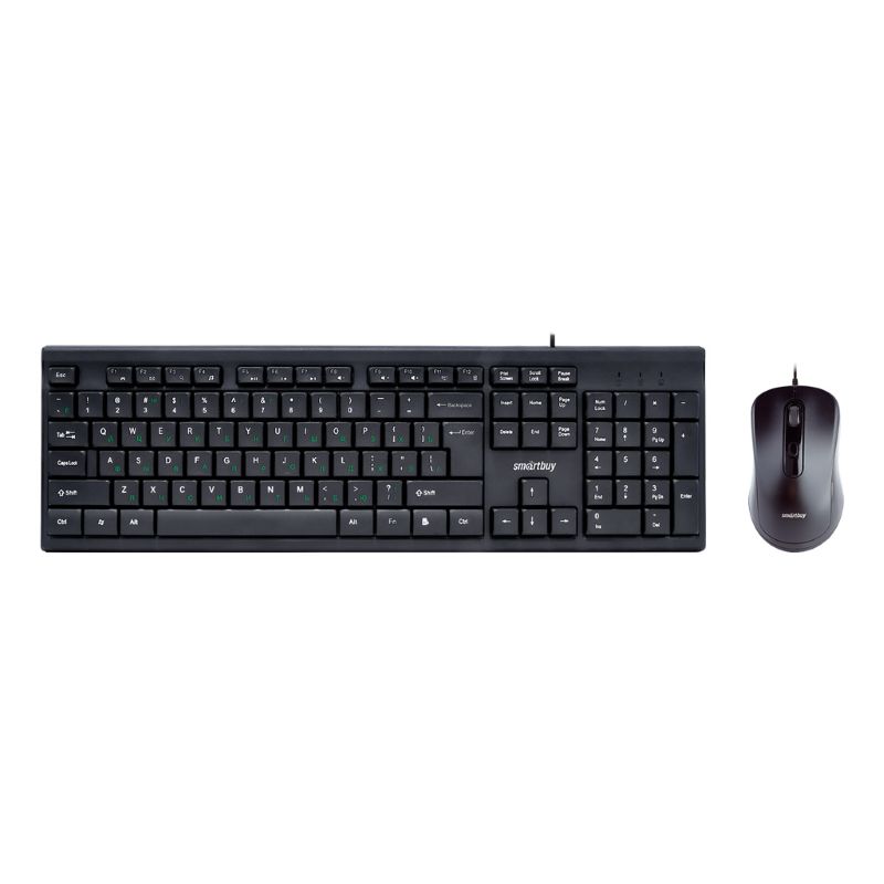 Клавиатура и мышь SmartBuy ONE 114282