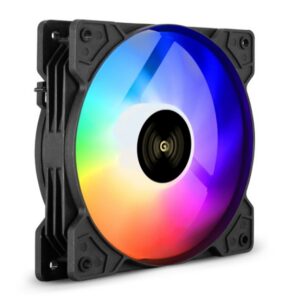 Вентилятор для корпуса Exegate EX12025H3P4PMY-PWM.ARGB