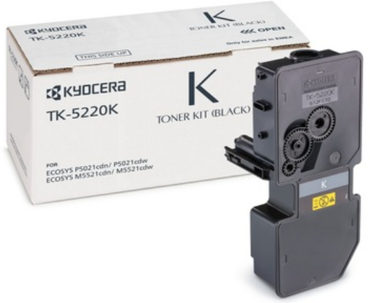 Тонер-картридж Kyocera TK-5220K Черный