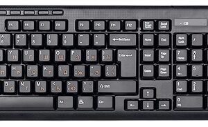 Клавиатура и мышь Dialog KMROP-4020U black USB