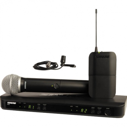 Микрофонная система Shure BLX1288E/CVL-M17