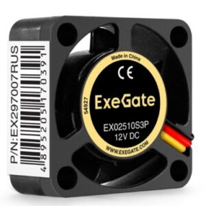 Вентилятор для корпуса Exegate EX02510S3P