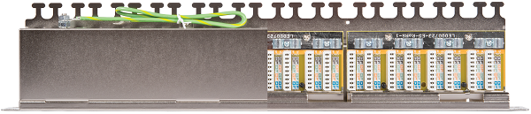 Патч-панель NikoMax NMC-RP24SA2-1U-MT