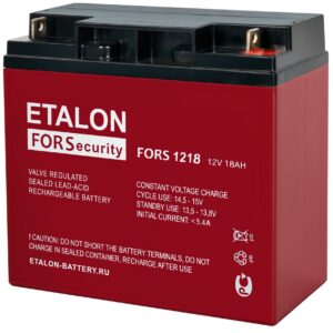 Аккумулятор ETALON FORS 1218