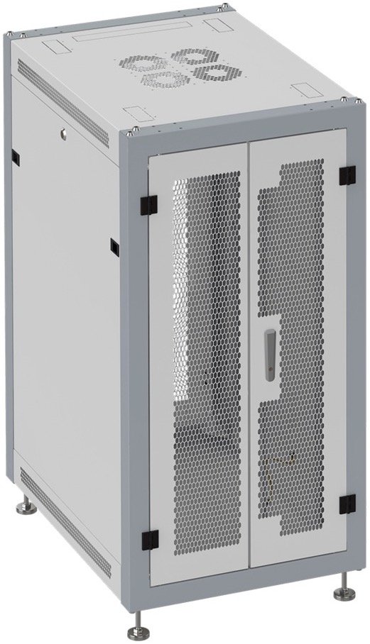 Шкаф напольный 19", 18U SYSMATRIX SL 6818.744