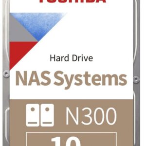 Жесткий диск 10TB SATA 6Gb/s Toshiba N300
