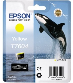 Тонер-картридж Epson C13T76044010 Желтый