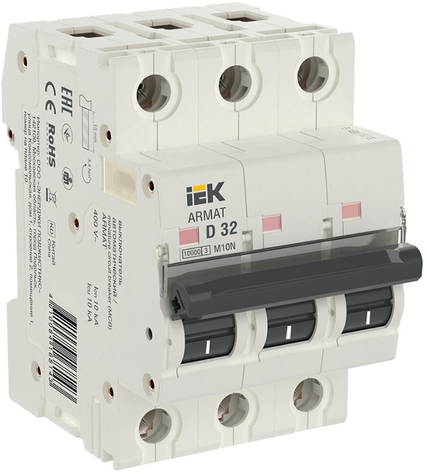 Автоматический выключатель IEK AR-M10N-3-D032