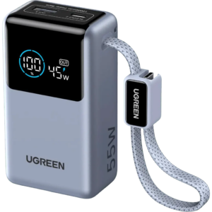 Внешний аккумулятор UGREEN PB727 Space Grey (75701B)