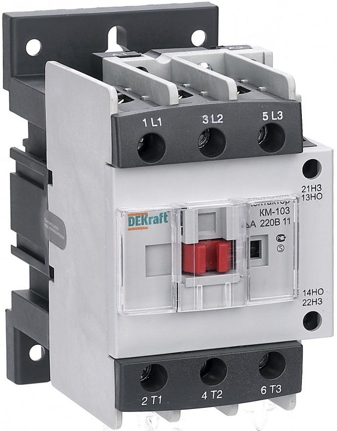 Контактор DEKraft 22125DEK
