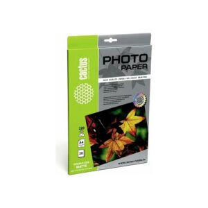 Фотобумага Cactus CS-MA422020DS