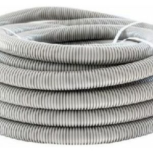 Труба гофрированная тяжёлая Ecoplast 61140HFR-W