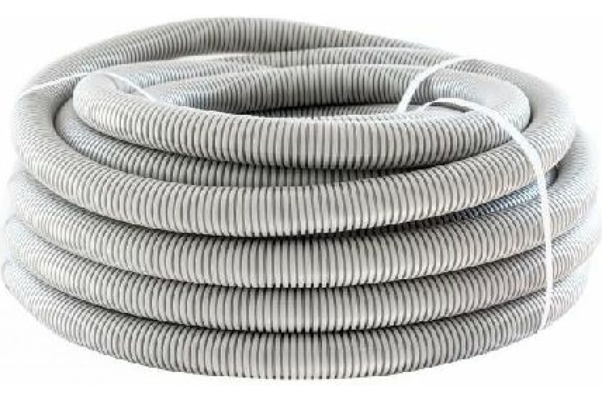 Труба гофрированная тяжёлая Ecoplast 61140HFR-W