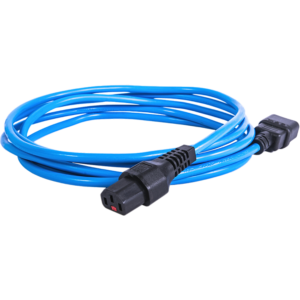 Кабель питания C13 - C14, 3м, ЦМО R-10-Cord-C13-C14-3-Blue