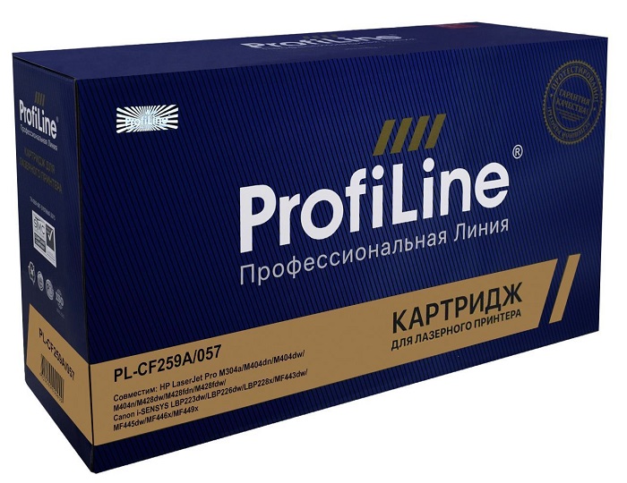 Тонер-картридж ProfiLine PL_CF259A_emu Черный