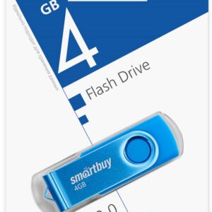 Накопитель USB 2.0 4GB SmartBuy SB004GB2TWB