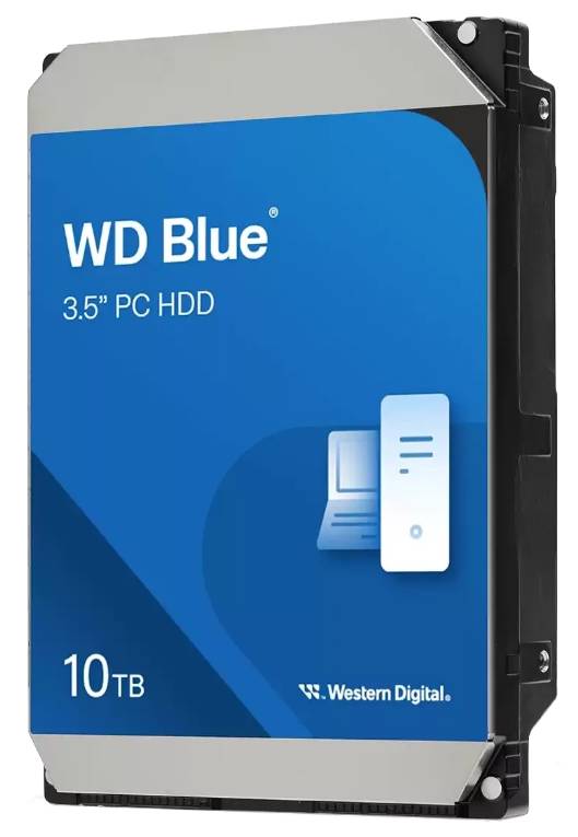 Жесткий диск 10TB SATA 6Gb/s Western Digital Blue