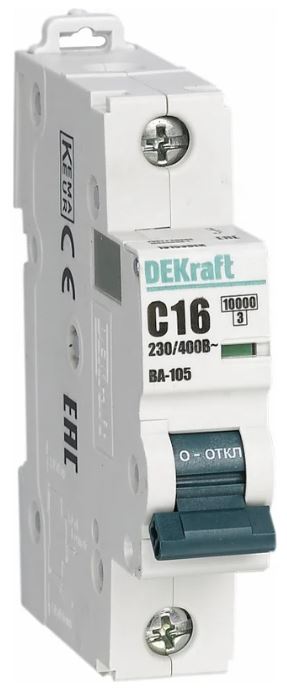 Автоматический выключатель DEKraft 13196DEK