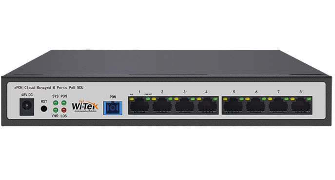 Коммутатор управляемый Wi-Tek WI-POL308G-P