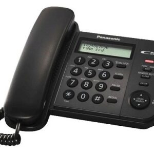 Телефон проводной Panasonic KX-TS2358RUB