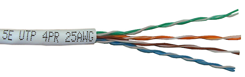 Кабель витая пара U/UTP 5e кат. 4 пары Neomax NM11001
