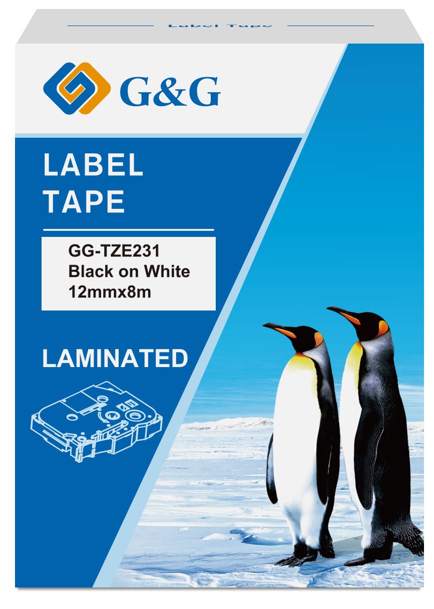 Картридж ленточный G&G GG-TZE231