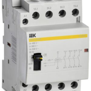 Контактор модульный IEK MKK22-63-40