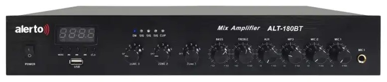Микшер-усилитель Alerto ALT-180BT/FAM