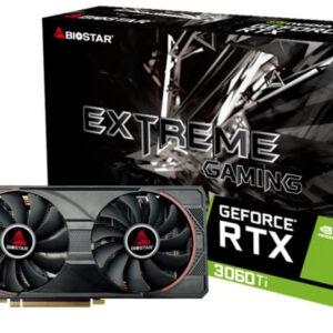 Видеокарта Biostar nVidia GeForce RTX 3060 Ti, 8 ГБ GDDR6, [VN3606TM82]