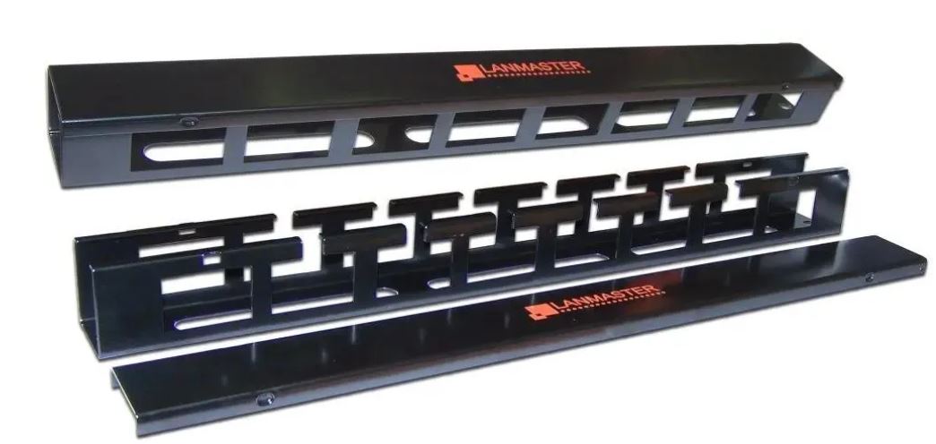 Кабельный организатор Lanmaster LAN-ORG/CV-1U