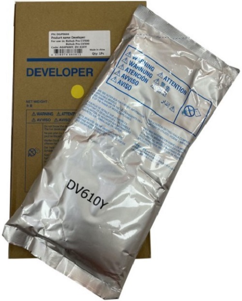 Тонер-картридж CET DV-610Y Желтый