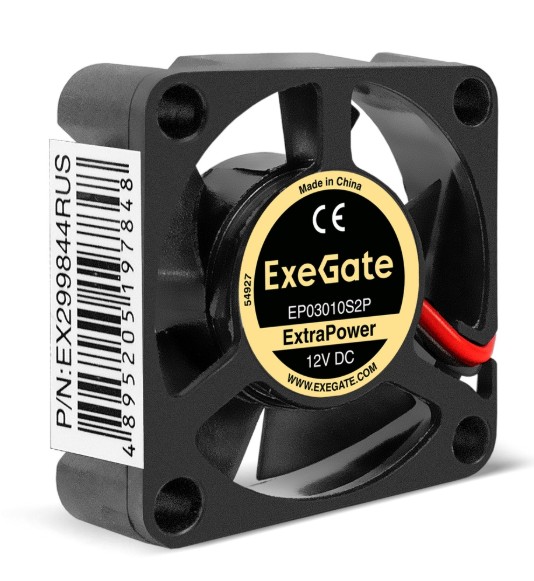 Вентилятор для корпуса Exegate ExtraPower EP03010S2P