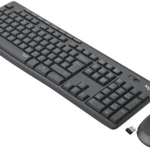 Клавиатура и мышь беспроводной комплект Logitech MK295