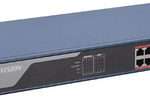 Коммутатор HIKVISION DS-3E1318P-EI