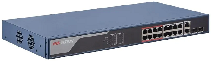Коммутатор HIKVISION DS-3E1318P-EI