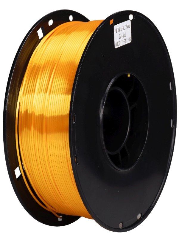 Пластик для принтера 3D PLA Cactus CS-3D-PLA-1KG-S-GOLD