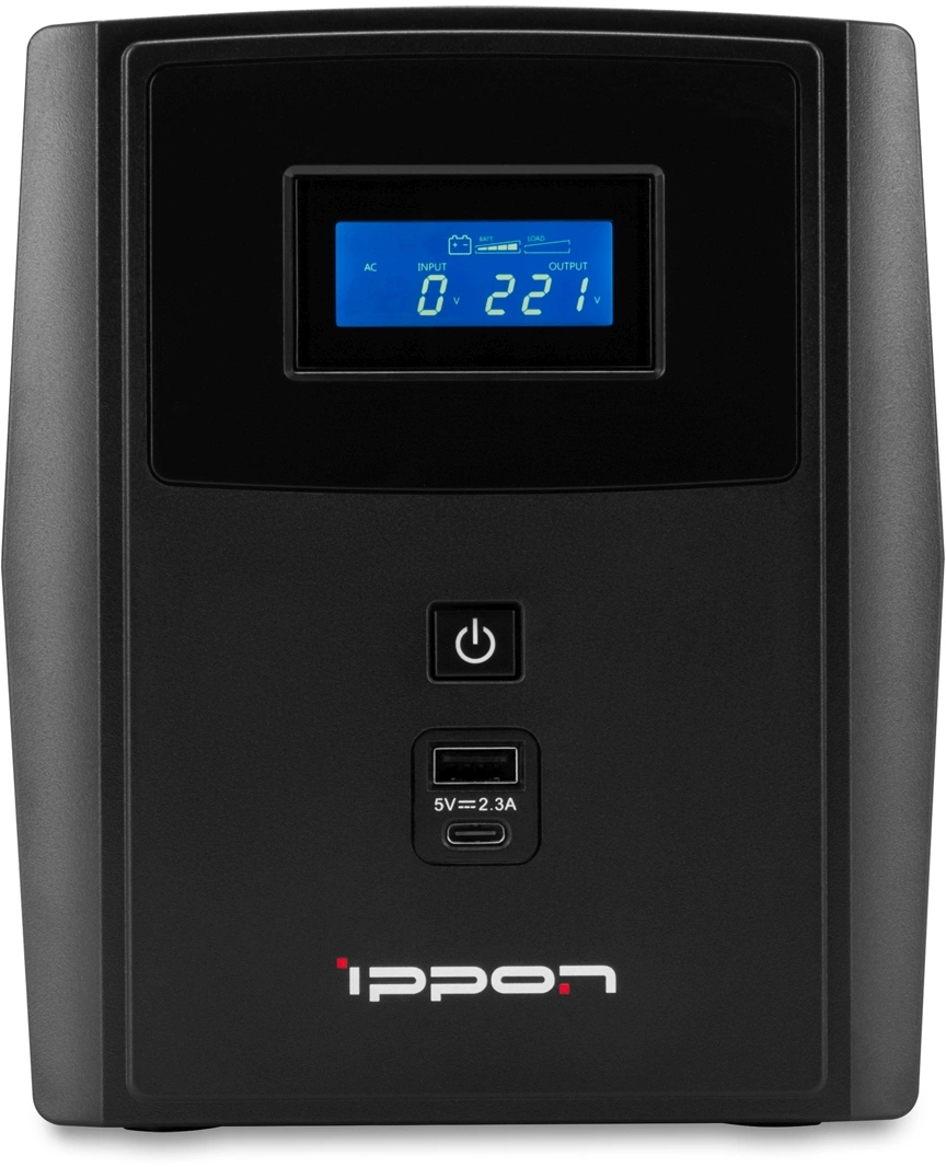 Источник бесперебойного питания Ippon Smart Power Pro II 1600 Euro